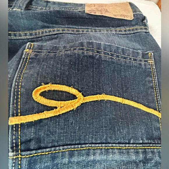 ENYCE Sean Combs Y2K Denim Jeans Size 36x32 - Picture 6 of 7